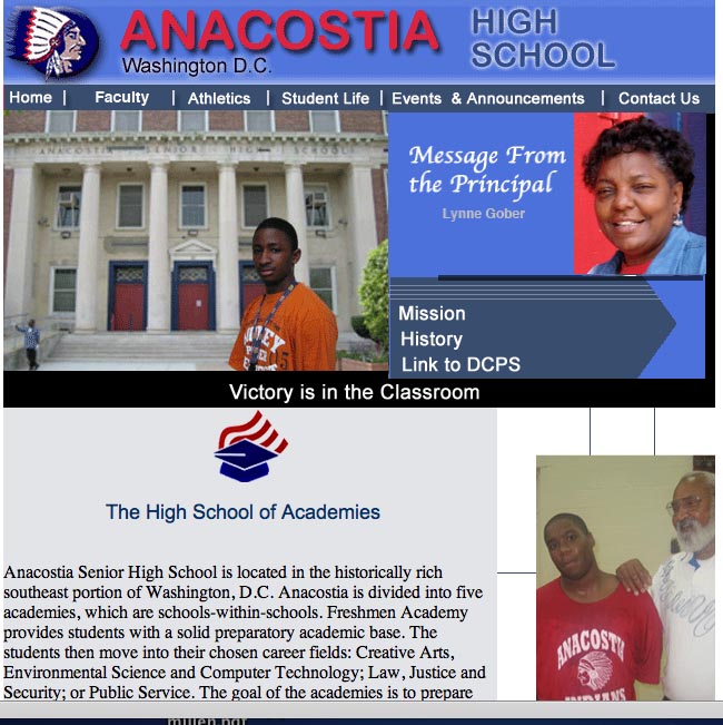 anacostia website